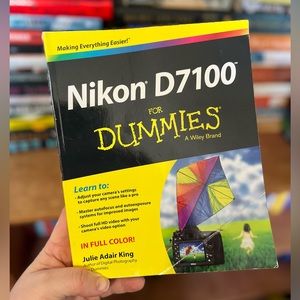 NIKON D7100 FOR DUMMIES
